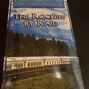 The Rockies by rail DVD sealed new dvd
